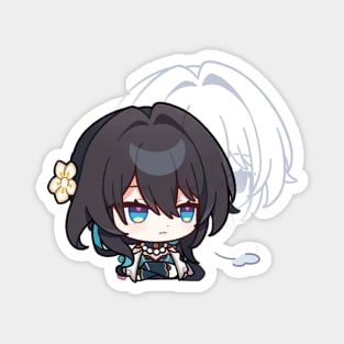 Honkai Star Rail Chibi Ruan Mei 2 Magnet