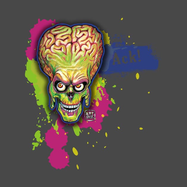 Ack Ack Attack 1 by ArtGuyDesigns