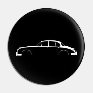 Jaguar Mark II Silhouette Pin