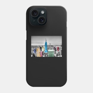 Empire State Building, Downtown Manhattan, New York City Phone Case