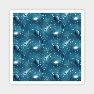 Aquamarine dreams Magnet