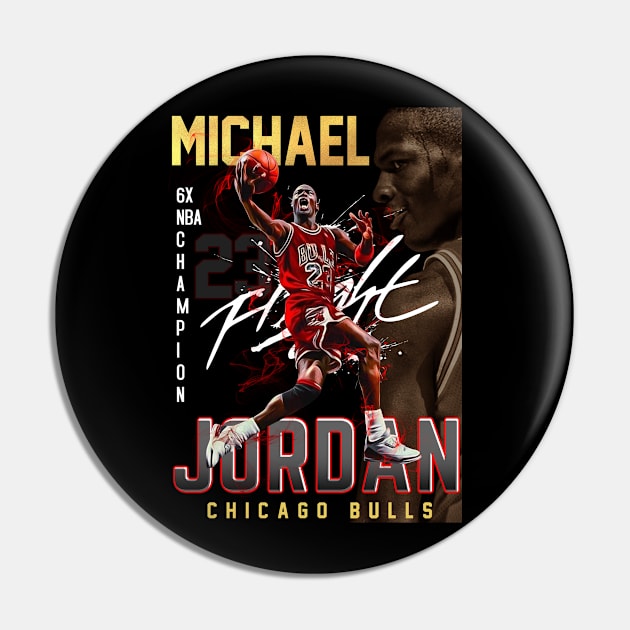 Jordan Pin by BLACK RULES