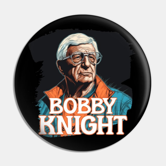 Bobby Knight Pin by Pixy Official