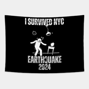 I-Survived-The-NYC-Earthquake Tapestry