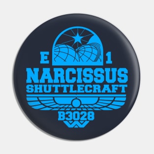 E1 Narcissus Pin