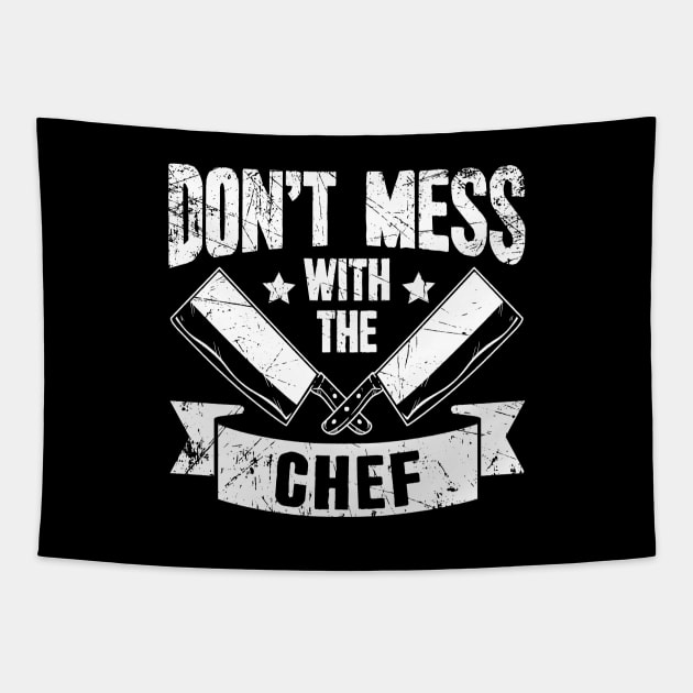 Don't mess with the chef Tapestry by captainmood