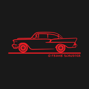 1957 Chevrolet Sedan Two Door 2-10 T-Shirt