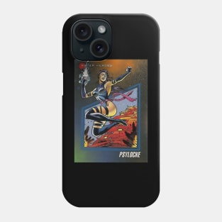 Psylocke Phone Case