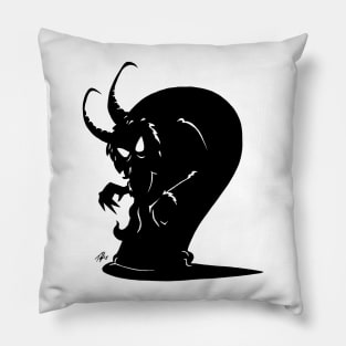 Krampus Pillow