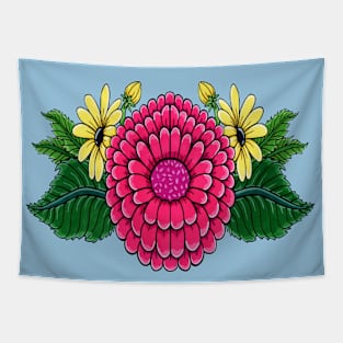 Flower Patten Tapestry