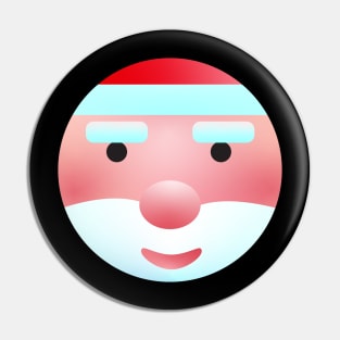 Cute Santa face Pin