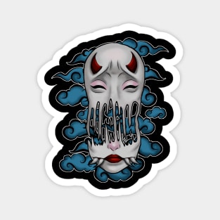 Japanese Mask Magnet