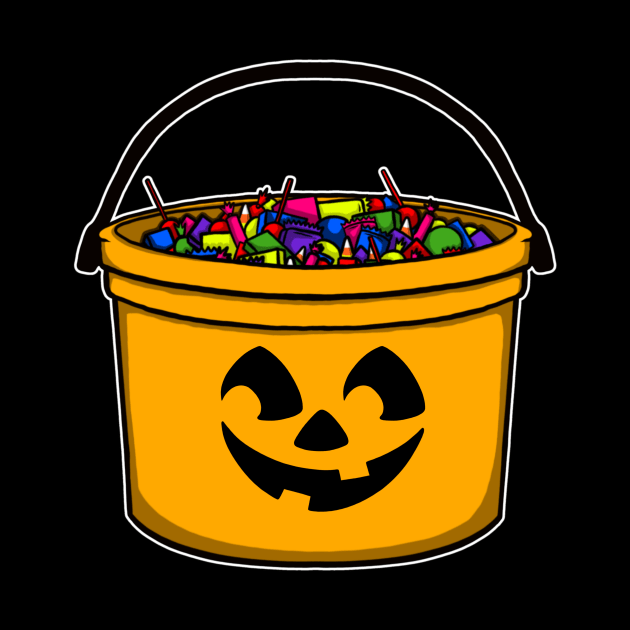 McPunk'n Trick or Treat Pail by BrianPower