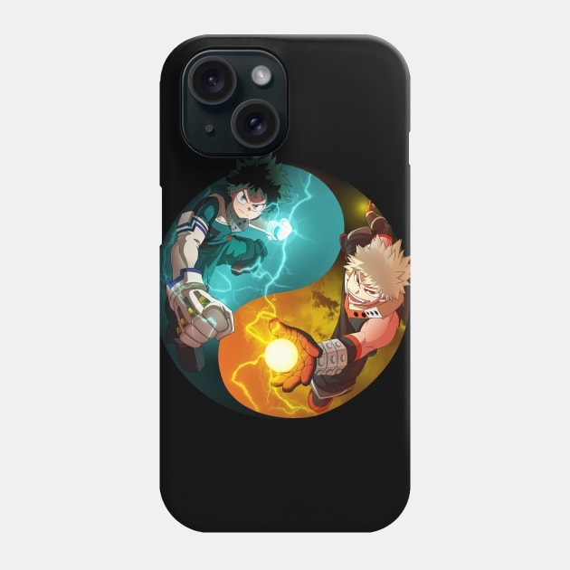 Power of Two Phone Case by Batang 90s Art