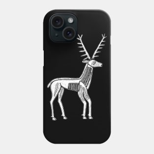 Stag from the Gundestrup Cauldron Phone Case