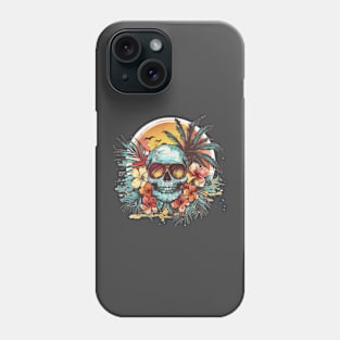 Summer Skull Vibes 03 Phone Case