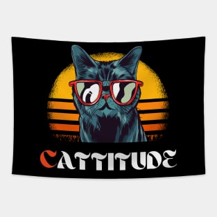 CATTITUDE Tapestry