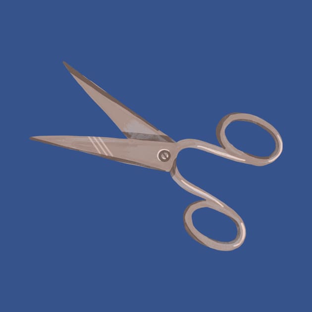 Vintage Scissors by Rebelform