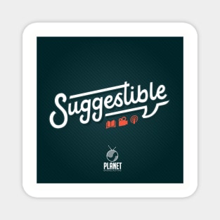 Suggestible Podcast Tee Magnet