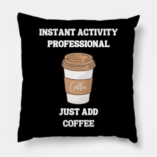 Activity Professionals Week Appreciation Gift Pillow