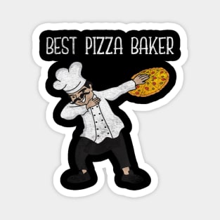 Best Pizza Baker Magnet