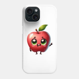 Cute Apple Phone Case