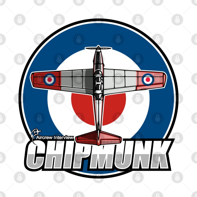 de Havilland Chipmunk by Aircrew Interview