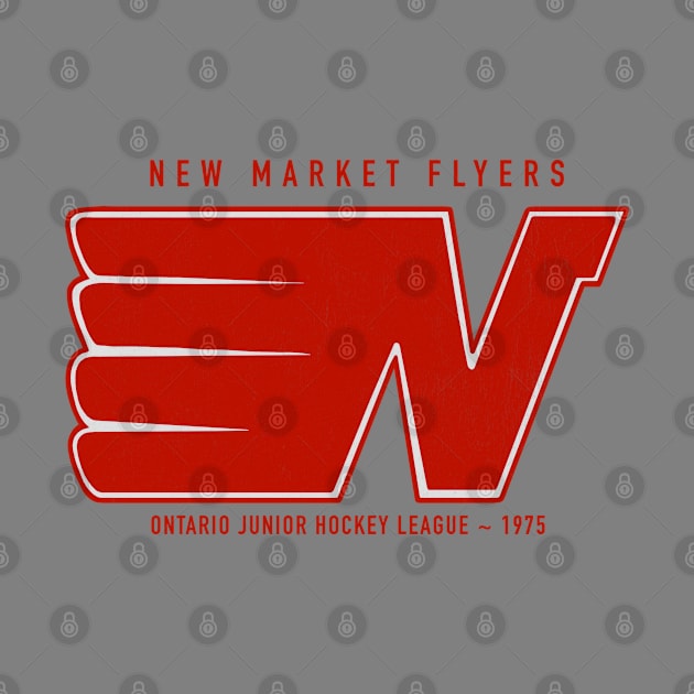 Defunct New Market Flyers Hockey by LocalZonly