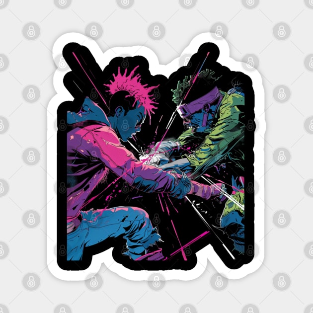 Deltarune Kooky Kingdoms Magnet by A Cyborg Fairy