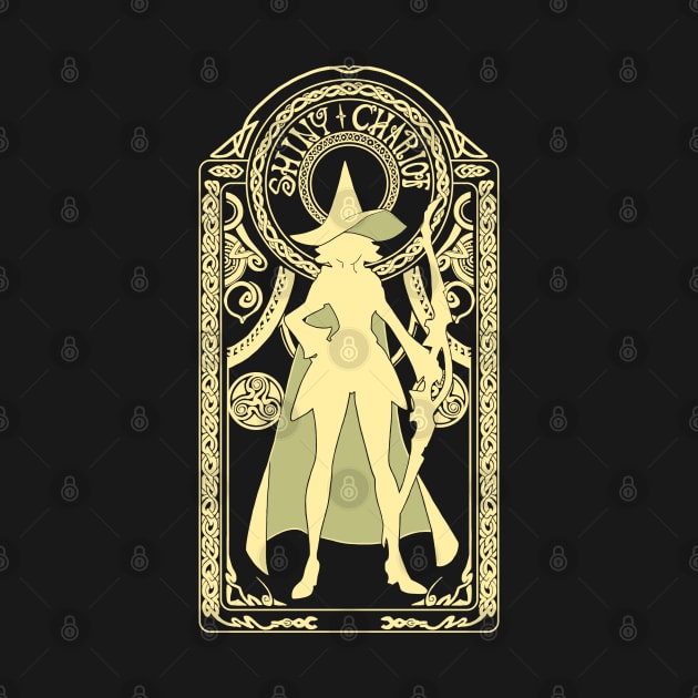 Shiny Chariot Back Card by Adelaidelia