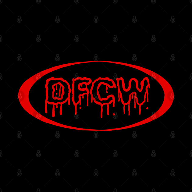 Retro Backyard Wrestling Logo by Foxtrotmadlyart