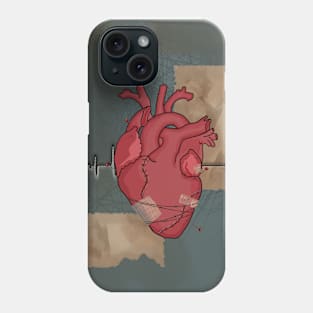 Heartache II Phone Case