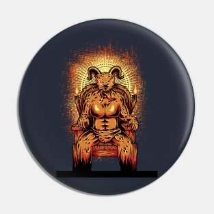 KING DEVIL Pin