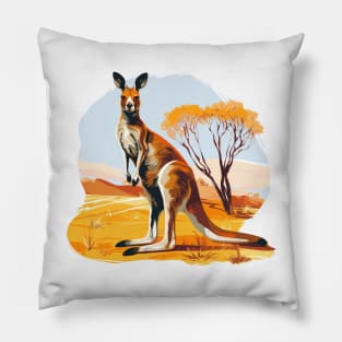 Cute Kangaroo Pillow