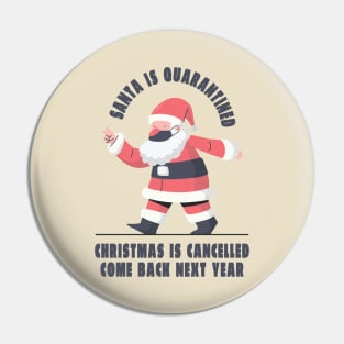 Cancelled Christmas Pin