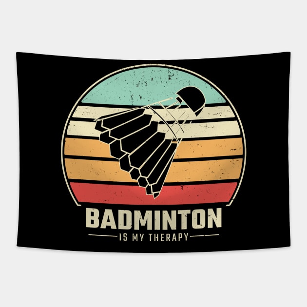 badminton Tapestry by Circle Project