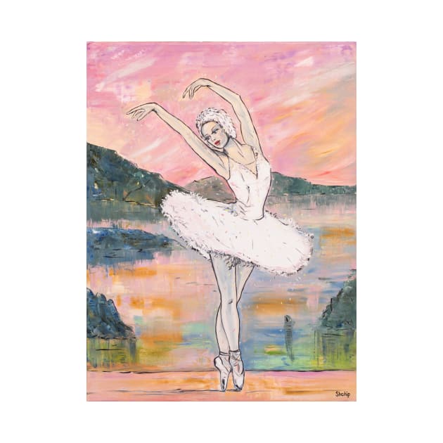 Swan Lake. Odette by NataliaShchip