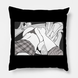 Anime Car Couple Pillow