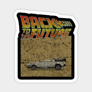 Back To The Future - VINTAGE Magnet