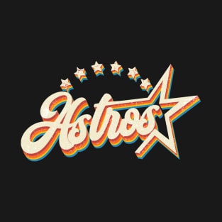 Vintage Astros Houston baseball T-Shirt