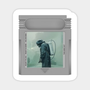 Chernobyl Game Cartridge Magnet