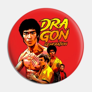 dragon generation fighting club Pin