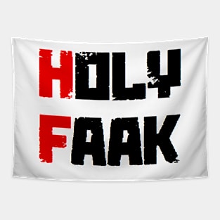 Russkeey Designs (Holy Faak) Tapestry