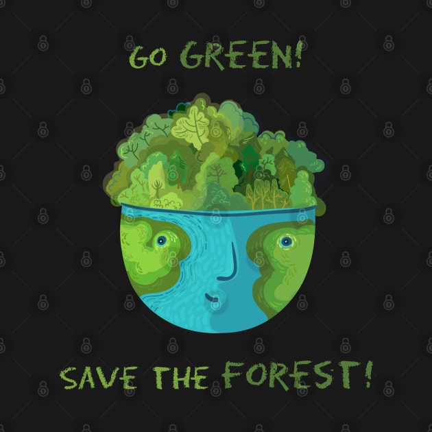 Save the planet by Anna Hlimankova