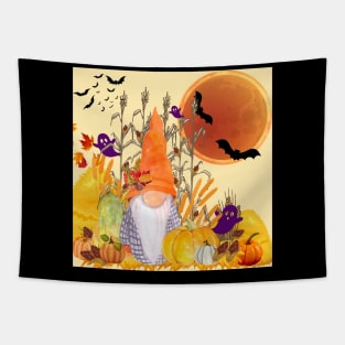 Gnome Harvest Tapestry