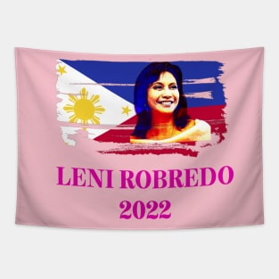 Leni Robredo For Philippine President, Kakampink, Let Leni Lead Tapestry