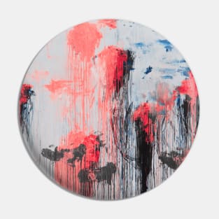 Cy Twombly, Modified Art 8 Pin