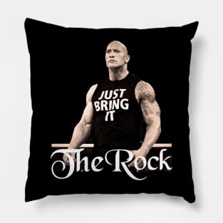 WRESTLEMANIA // THE ROCK Pillow