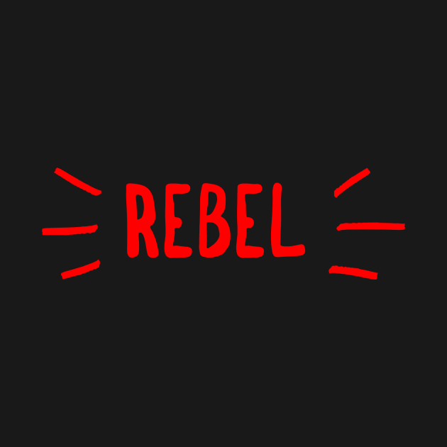 Understated Rebel by Nerdify