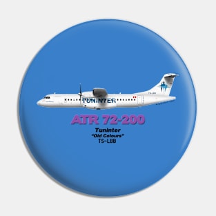 Avions de Transport Régional 72-200 - Tuninter "Old Colours" Pin
